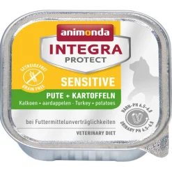 animonda Integra Protect Sensitive mit Pute & Kartoffel 16x100g