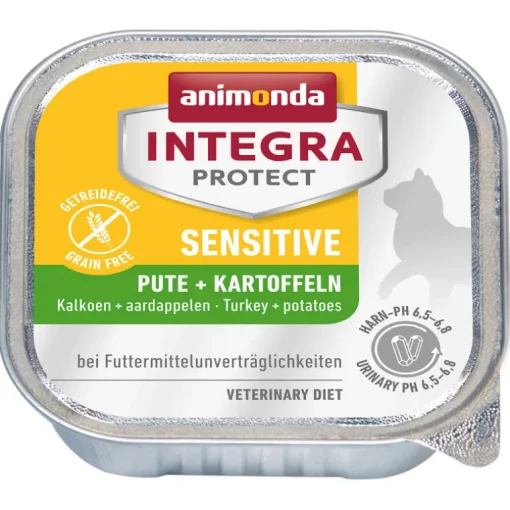 animonda Integra Protect Sensitive mit Pute & Kartoffel 16x100g