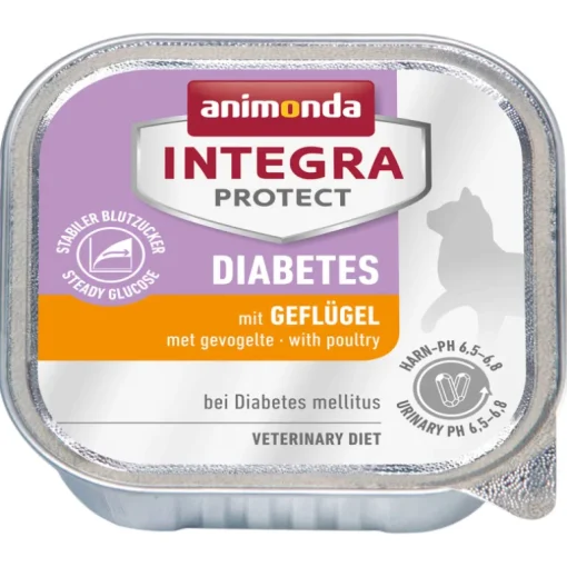 animonda Integra Protect Diabetes mit Geflügel 16x100g
