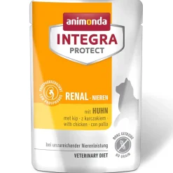 animonda Katzenfutter Integra Protect Adult Renal Huhn 24x85g