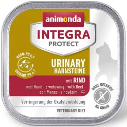 animonda Katzenfutter Integra Protect Adult Urinary Rind 100g