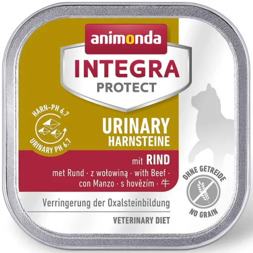 animonda Katzenfutter Integra Protect Adult Urinary Rind 100g