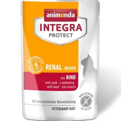 animonda Katzenfutter Integra Protect Adult Renal Rind 24x85g