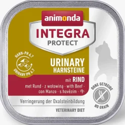 animonda Katzenfutter Integra Protect Adult Urinary Rind16x100g