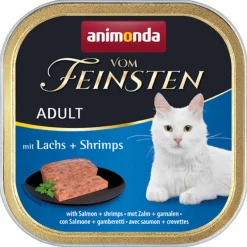 animonda Katzenfutter Vom Feinsten mit Adult Lachs & Shrimps