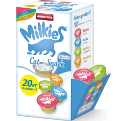 animonda Katzensnack Milkies Selektion 20x15g