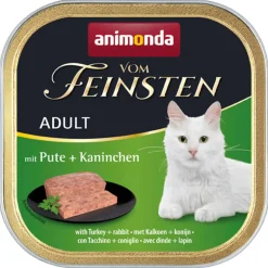animonda Vom Feinsten Adult mit Pute & Kaninchen 100g