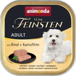 animonda Vom Feinsten Adult MENÜ Rind & Kartoffel 22x150g