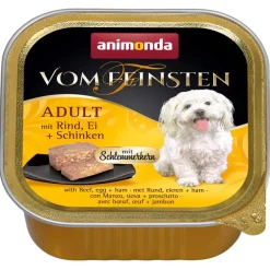 animonda Vom Feinsten mit Rind, Ei & Schinken 22x150g