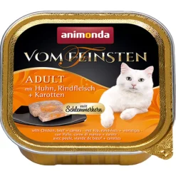 animonda Vom Feinsten Schlemmerkern Adult Huhn, Rind & Karotte 100g