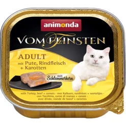 animonda Vom Feinsten Schlemmerkern Adult Pute, Rind & Karotte