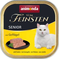 animonda Vom Feinsten Senior mit Geflügel 32x100g