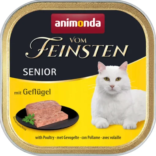 animonda Vom Feinsten Senior mit Geflügel 32x100g