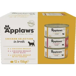 Applaws Chicken in Sauce Selection Multipack 12x156g