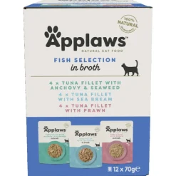 Applaws Katzenfutter Pouch Fisch Multipack