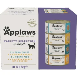 Applaws Katzenfutter Supreme Collection Multipack 12x70g
