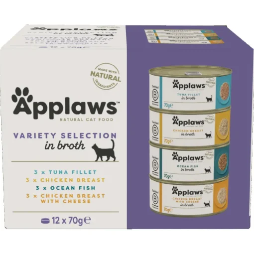 Applaws Katzenfutter Supreme Collection Multipack 12x70g
