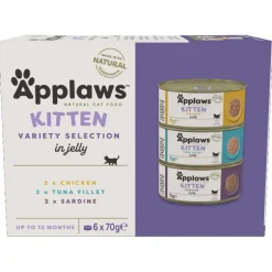 Applaws Mixed Selection Kitten 6x70g