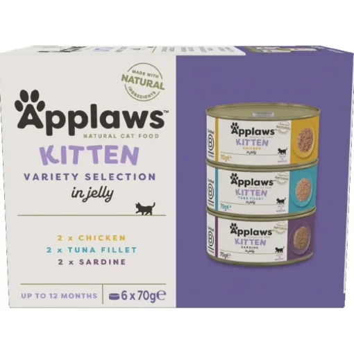 Applaws Mixed Selection Kitten 6x70g