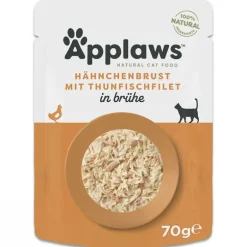 Applaws Pouch Hühnerbrust & Thunfisch 12x70g