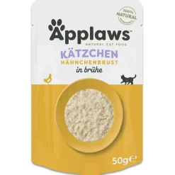 Applaws Pouch Kitten Hühnerbrust 12x50g