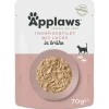 Applaws Pouch Thunfilet mit Lachs 12x70g