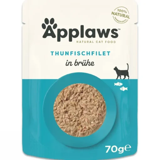Applaws Pouch Thunfischfilet 12x70g