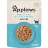 Applaws Pouch Tuna Filet & Seabream 12x70g