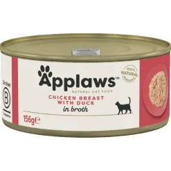 Applaws Tin Chicken Breast & Duck 12x156g