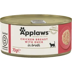Applaws Tin Chicken Breast & Duck 70g