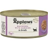 Applaws Tin Mackerel & Sardine 24x70g