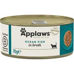 Applaws Tin Ozean Fish 24x70g