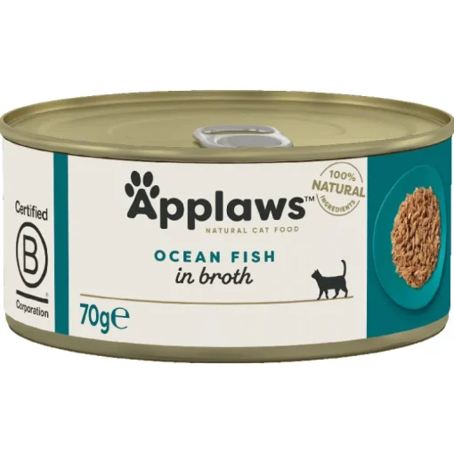 Applaws Tin Ozean Fish 24x70g