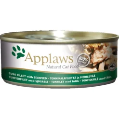 Applaws Tin Tuna Fillet & Seaweed 156g