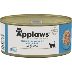 Applaws Tin Tuna Fillet & Cheese 156g