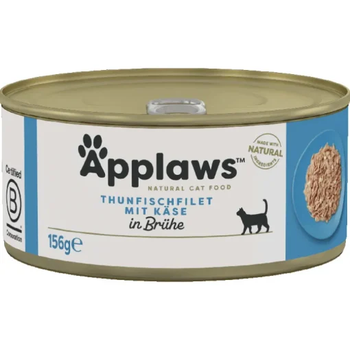 Applaws Tin Tuna Fillet & Cheese 156g