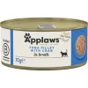 Applaws Tin Tuna Fillet & Crab Jelly 24x70g