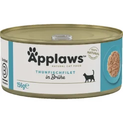 Applaws Tin Tuna Fillet 24x156g