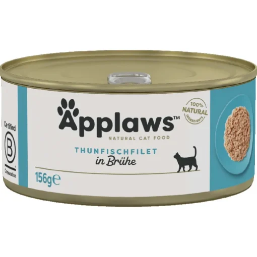Applaws Tin Tuna Fillet 24x156g