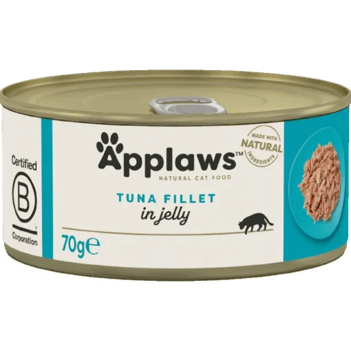 Applaws Tin Tuna Jelly 70g