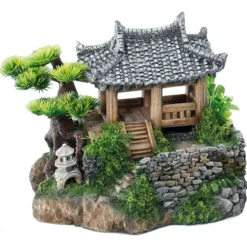 Aqua Della Aquariumdekoration Korean Cottage ML, 22.5x18x18.5cm