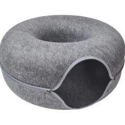Aumüller Donut Katzentunnel/-höhle Ø60cm grau