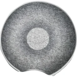 Aumüller Donut Katzentunnel/-höhle Ø60cm grau
