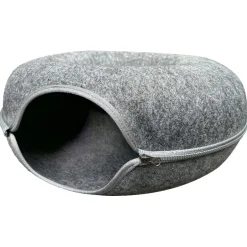 Aumüller Donut Katzentunnel/-höhle Ø60cm grau