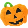 Aumüller Halloween Katzenspielkissen Kürbis orange/schwarz