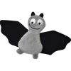 Aumüller Halloween Katzenspielkissen Fledermaus grau/schwarz