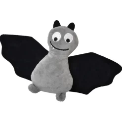 Aumüller Halloween Katzenspielkissen Fledermaus grau/schwarz