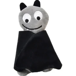 Aumüller Halloween Katzenspielkissen Fledermaus grau/schwarz