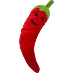 Aumüller Katzenspielkissen Chili rot