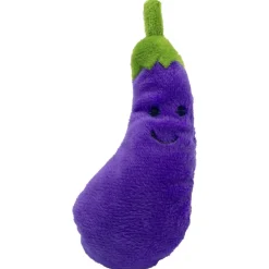 Aumüller Katzenspielkissen Aubergine violett